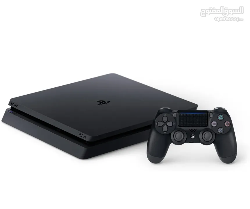 سلمps4 بحاله جدا ممتازه مع ايد برو ولعبتين