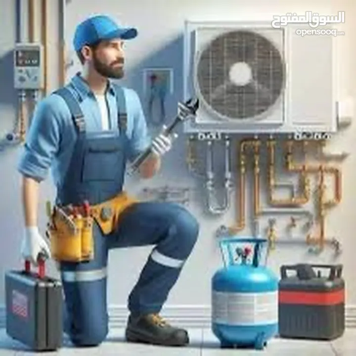 صيانة جميع أنواع المكيفات بأقل الأسعار خدمة 24 ساعة في عمان وضواحيها
