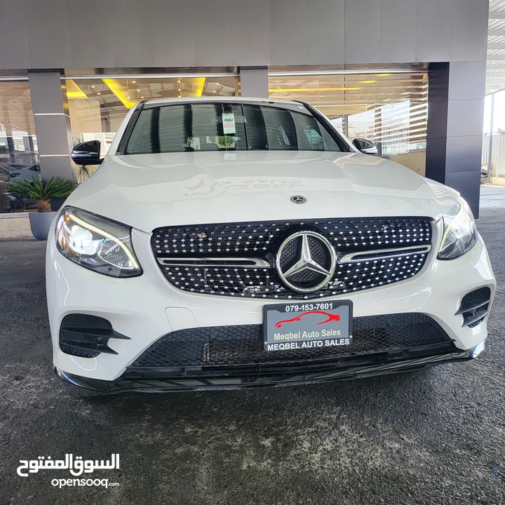 MERCEDES BENZ GLC 300 COUPE  4MATIC -2018