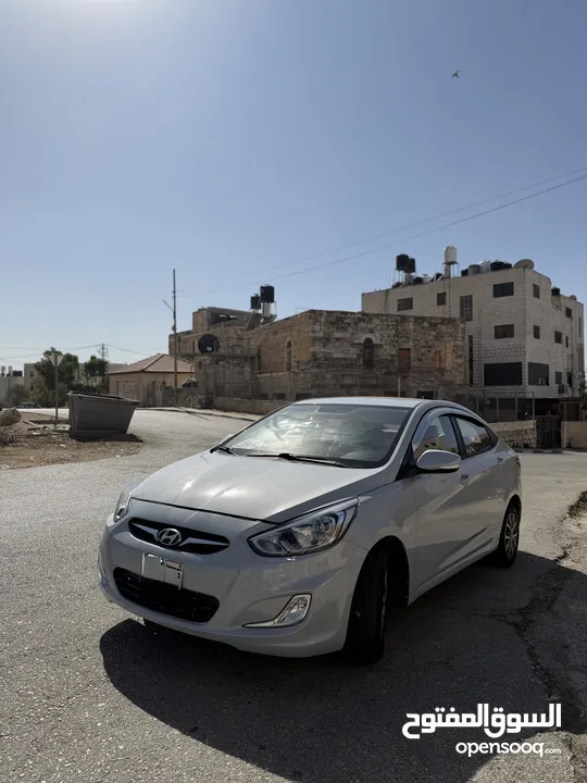 هيونداي اكسنت 2017 ترخيص 2016 للبيع بسعر نار