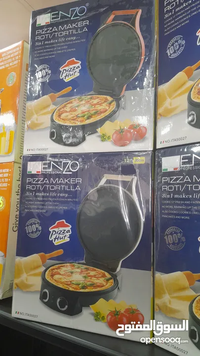 تتميز خبازة ENZO الكهربائية بوظائف متعددة بسعر شامل التوصيل