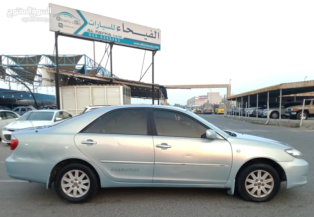 Toyota Camry XLI V4 2.4L Model 2005