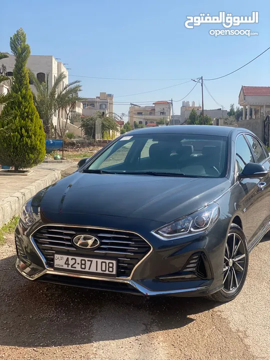 هيونداي سوناتا 2018 كوري حرة