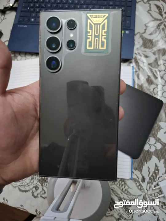 Galaxy S24 Ultra للبيع – حالة ممتازة بسعر مغري"