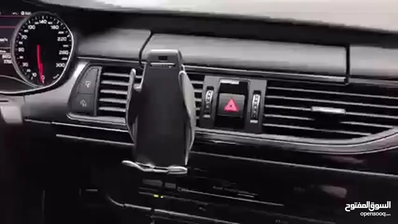 Smart sensor  car wireless charger