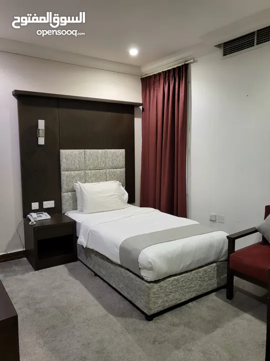 FULLY FURNISHED ROOMS WITH PRIVATE TOILET FOR MONTHLY STAY