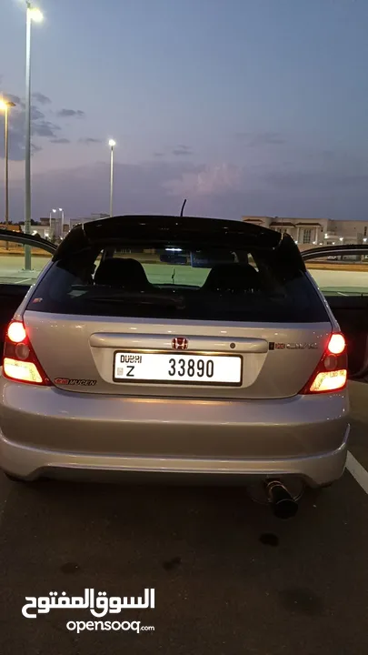 honda ep3 typer for sale in ment condition.