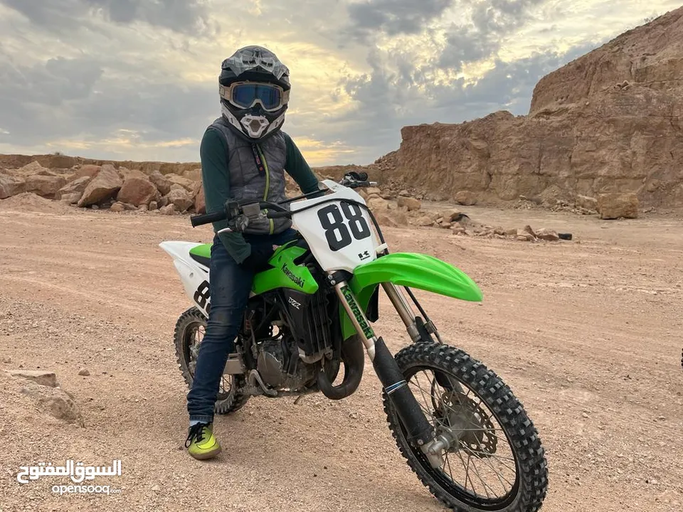 Kawasaki Kx 85