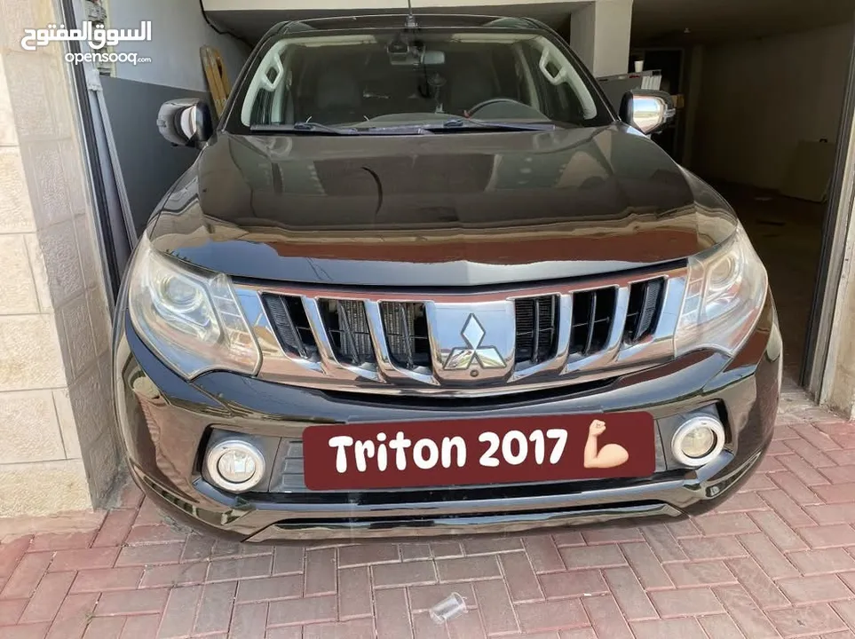 Triton L200 4*4 موديل 2017