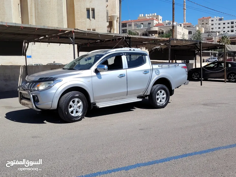ميتسوبيشي L200 موديل 2016 فحص كامل 4*4