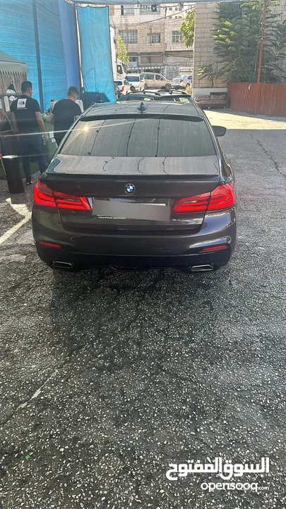 Bmw 530e 2018