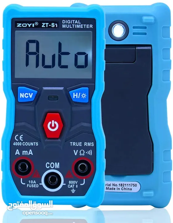 ساعة فحص OUTEST ZOYI ZT-S1 LCD Digital Multimeter AUTO RANG
