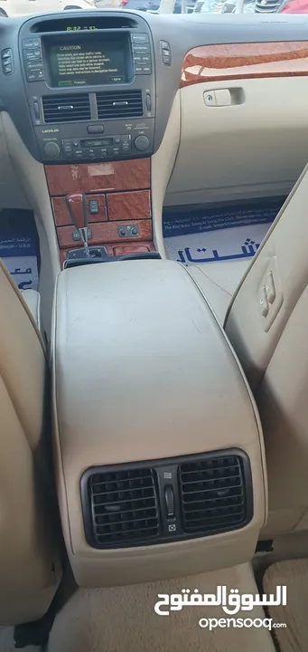 Lexus Ls430 2006  اوراق جمارك