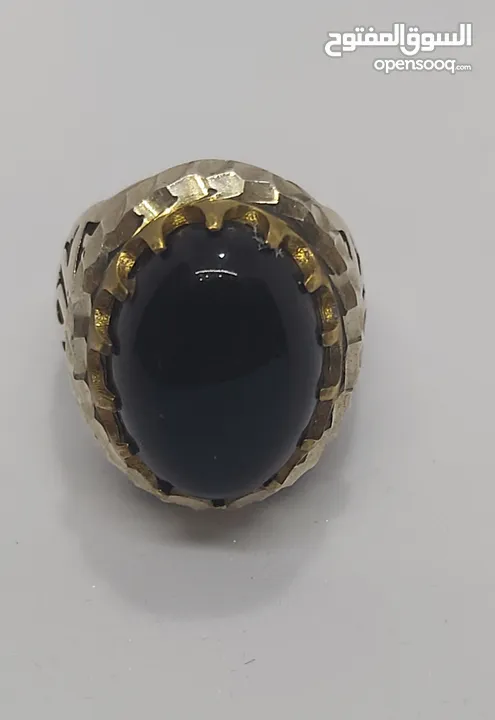 خواتم فضه 929 احجار كريمه و أوزان اغلبها خواتم ايرانيه ثقيله..