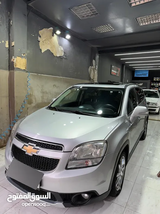 شفروليه اورلاندو 2015 ديزل 7 ركاب عائليه فحص ممتاز