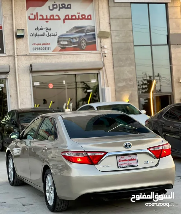 تويوتا كامري 2015 بطارية مركزية مكفولة 5 سنوات مميزة