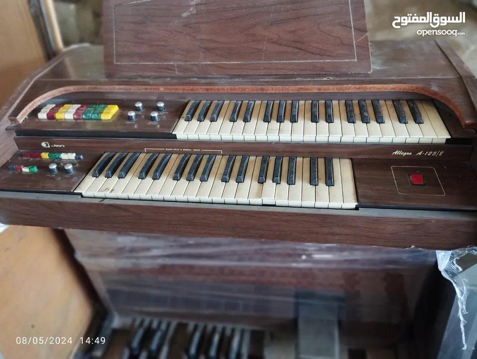 بيانو جين اليجرو انتيكا قديم جدا