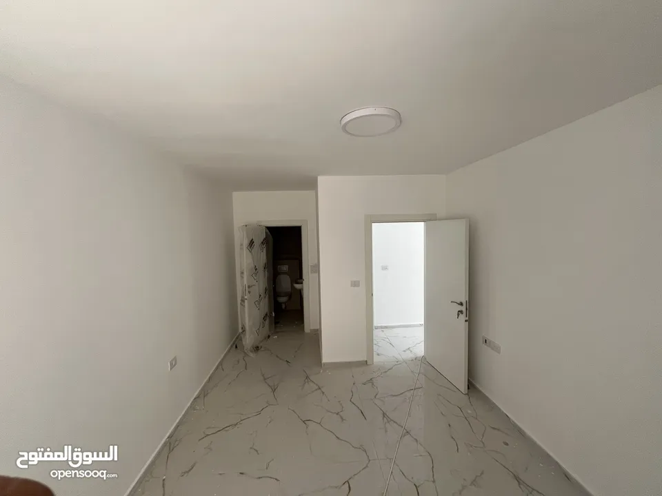 شقة جديدة لم تسكن من قبل