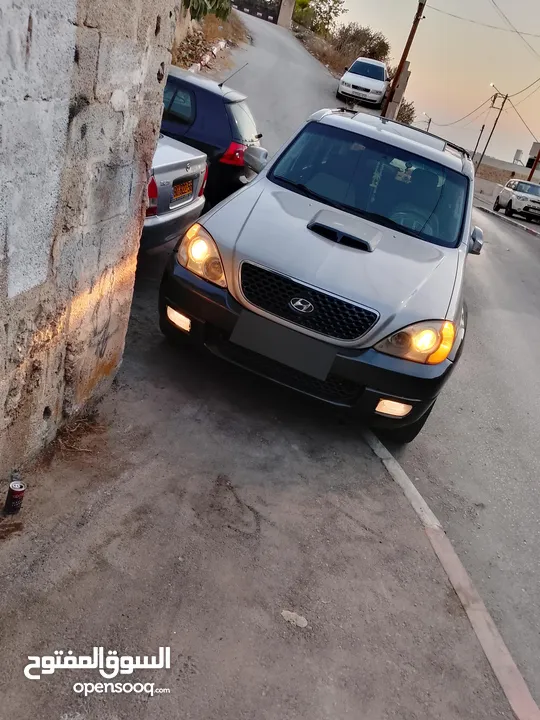 جيب هونداي  2007تركان نضيف