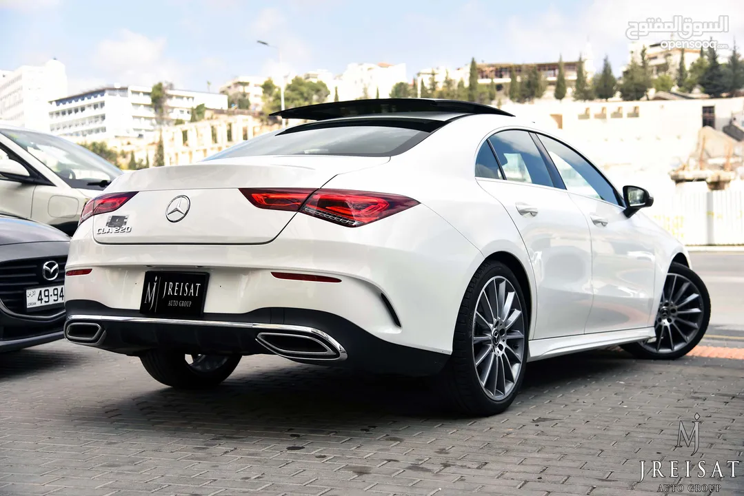 مرسيدس CLA بنزين  2019 Mercedes CLA 220 AMG Line