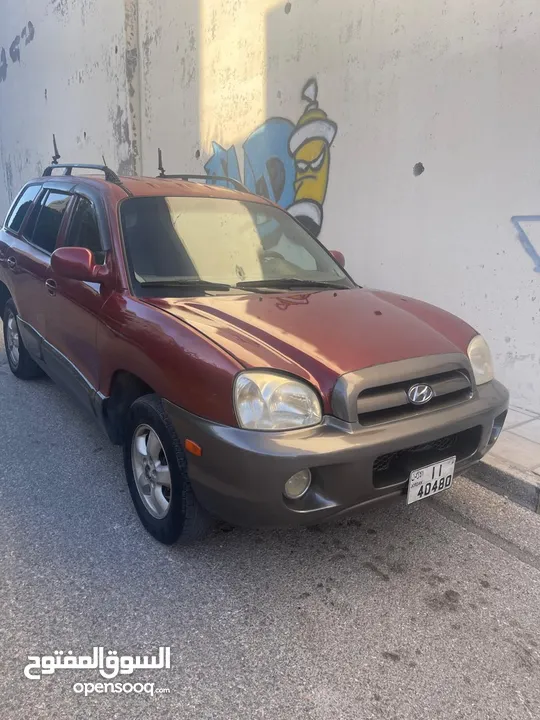 سانتافيه 2005 أوتوماتيك 2700cc للبيع كاش او اقساط