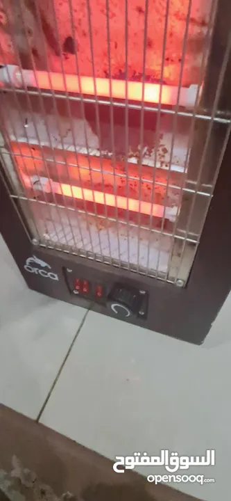 heater all side working