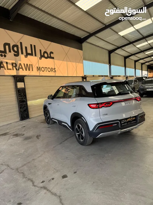 BYD YUAN UP EV ZERO 2024 بي واي دي يوان اب زيرو