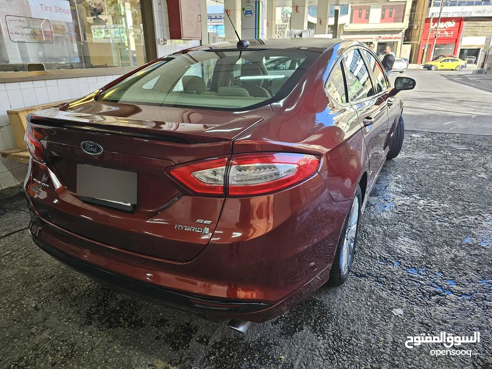 Ford Fusion 2014 SE  فورد فيوجن 2014 استخدام شخصي مالك واحد 57,000 mile