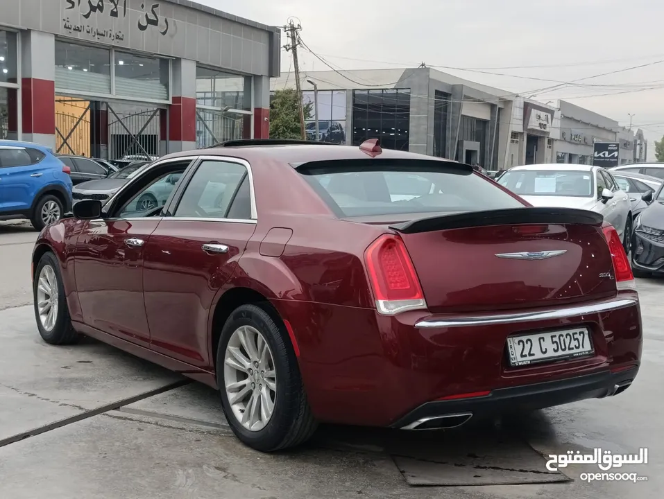 كرايسلر 300c  2017