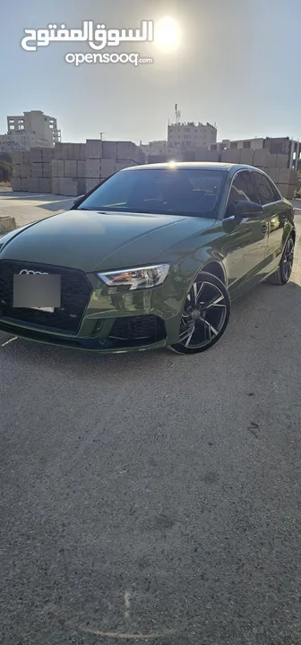 2016 Audi A3 sedan kit RS3 2020
