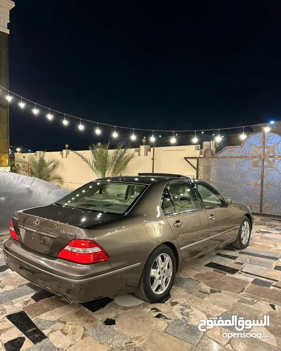 لكزز 2005LS430