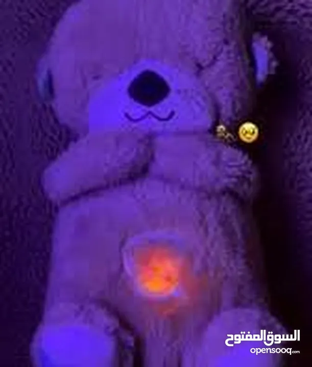 دبدوب يتنفس  دب
