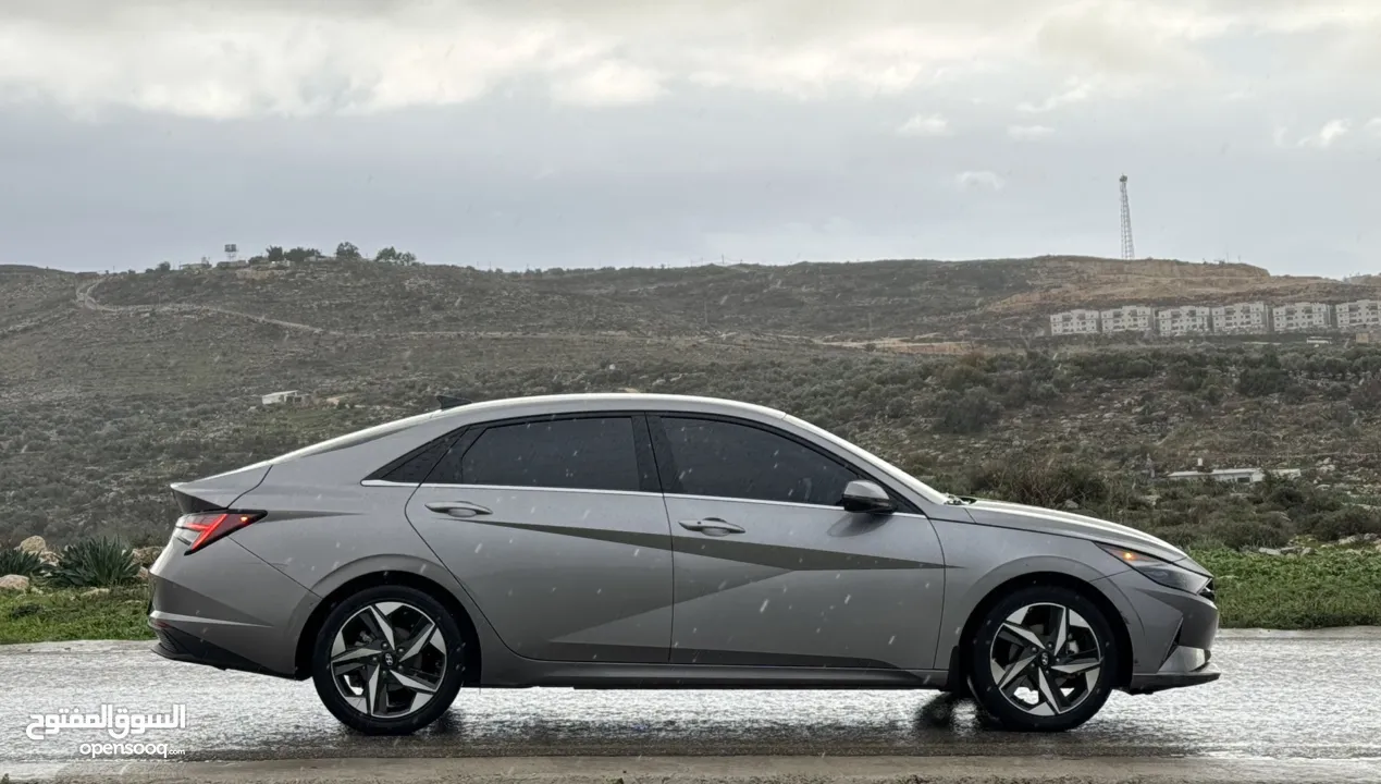 هيونداي النترا 2023 هايبرد سعرر مميز عالكااش عداد 25.000 كيلو متر فقط