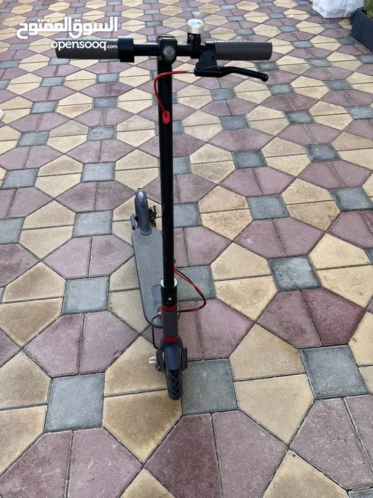 سكوتر كهربائي مستعمل electric scooter used