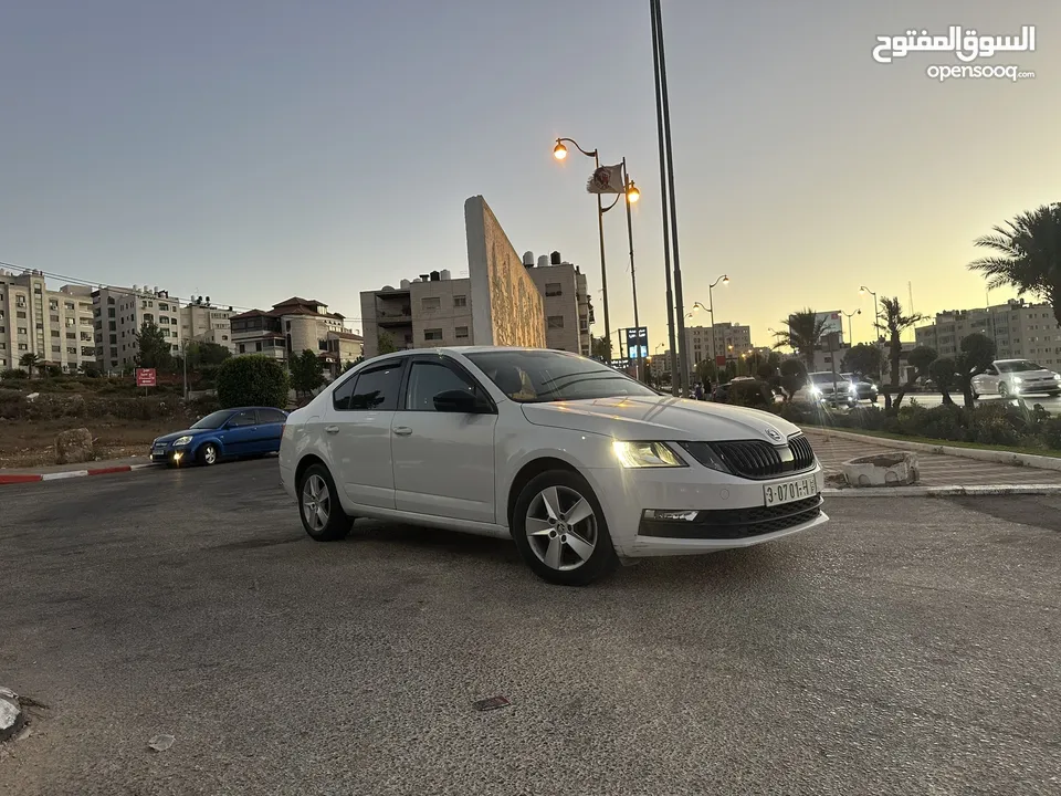 سكودا اوكتافيا 2020 بسعر 82 كاش امكانية التقسيط متوفرة