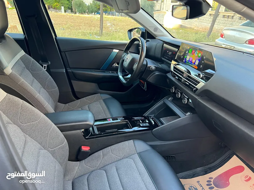 أقساط Citroen e-C4 كهربائية وارد الوكالة