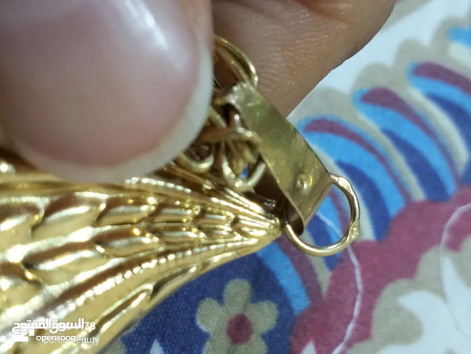 ذهب مستعمل قديم تاع بكري 56 غ البيع يد بيد في مستغانم
