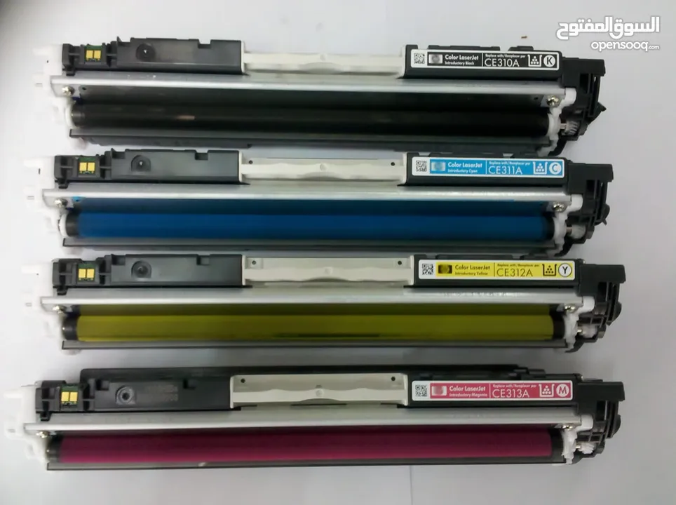 HP CP1025nw Color Toner احبار