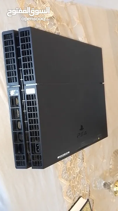 بلايستيشن 4 فات 1000G جهاز شبع جديد