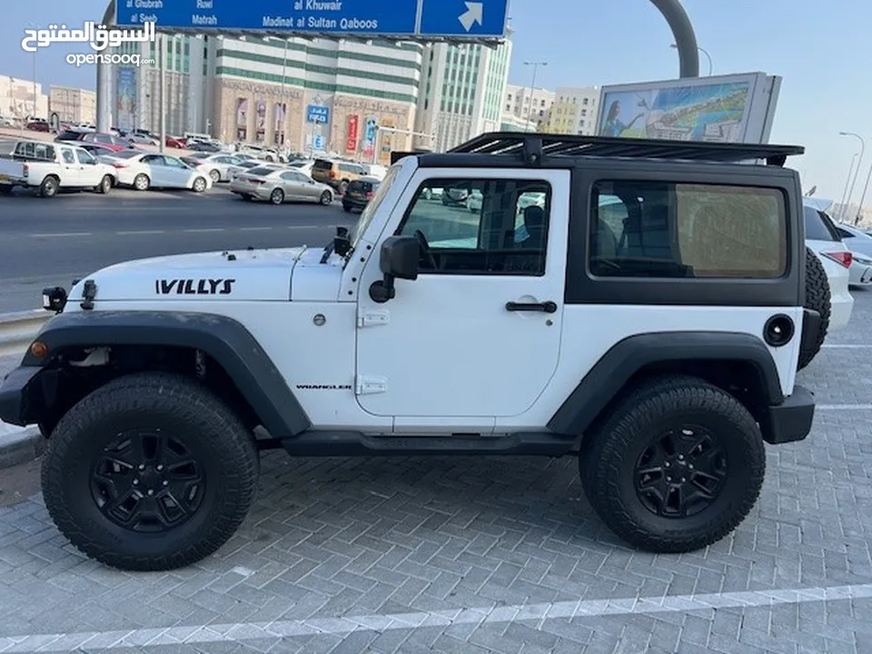 Jeep Wrangler Willys 2017