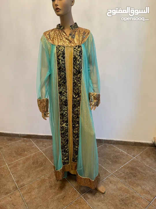 عبي خليجية للبيع + فساتين افراح (بيع جملة)