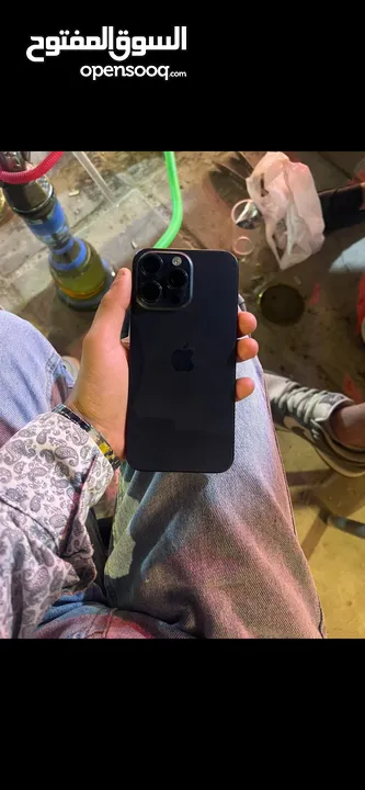 جهاز. ايفون15 pro max جهاز وكاله بحالة الجديد الجهااز  بطاريتو90 مساحه256 نموذجM شرق ارسط الاه ببارك