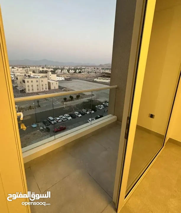 new apartment 1BR for rent in muscat hills