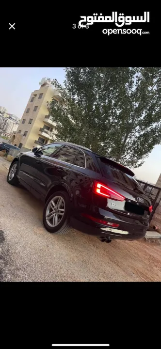 معشوقة الجميع الغنية عن التعريف اودي Q3