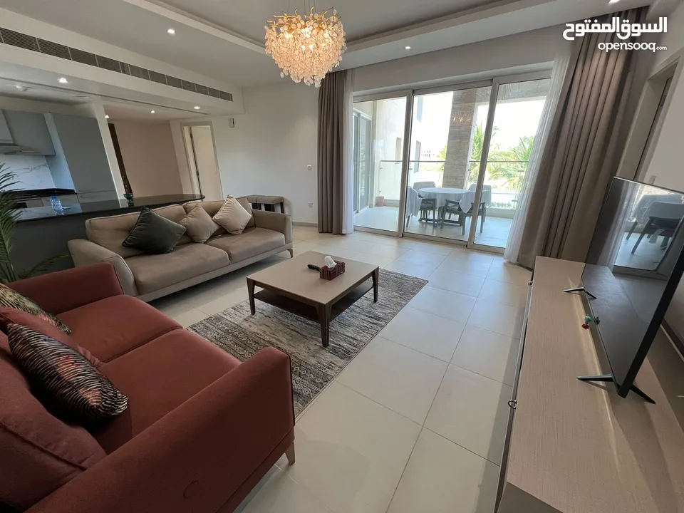 Luxe 2-Bed Apartment in Jebel Sifah  شقة غرفتين للبيع في جبل سيفة