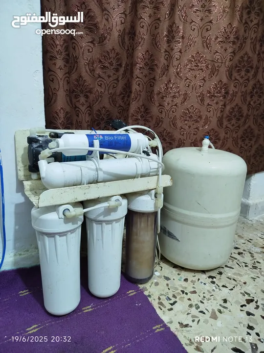 فلتر ماء بحاله جيده