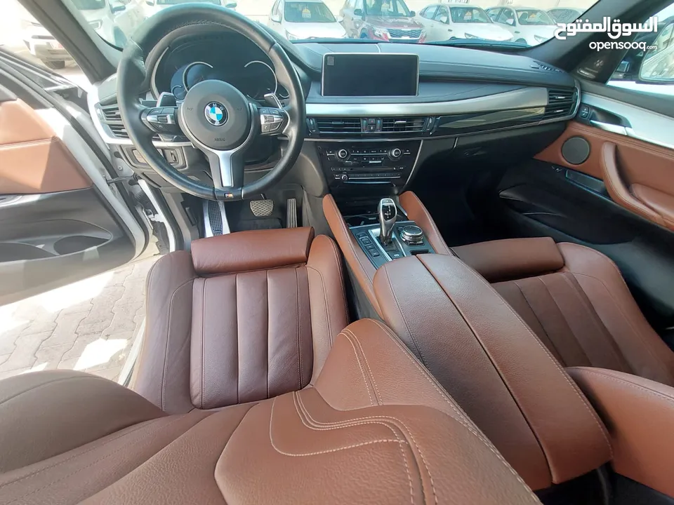 BMW X6 3.0 - Model : 2016