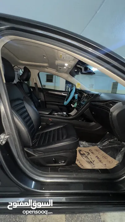 Ford fusion 2019 فورد فيوجن بحالة الوكالة قابل للتفاوض بشكل بسيط