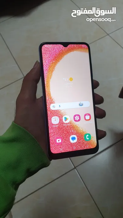 بيعه سريع galaxy a04e نظيف