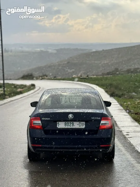 سكودا اوكتافيا 2017/16 ديزل اوتومات اصل برايفت يد ثانية ترخيص تامين فحص ممتاز